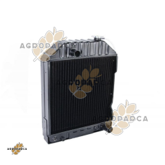 Ford 6610 Radyatör 4 Sıra Normal (165698)