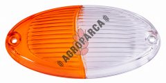 New Holland TT50 TT55 TT60 TD65 TD100 TD110 Oval Sinyal Lambası Camı 5098225