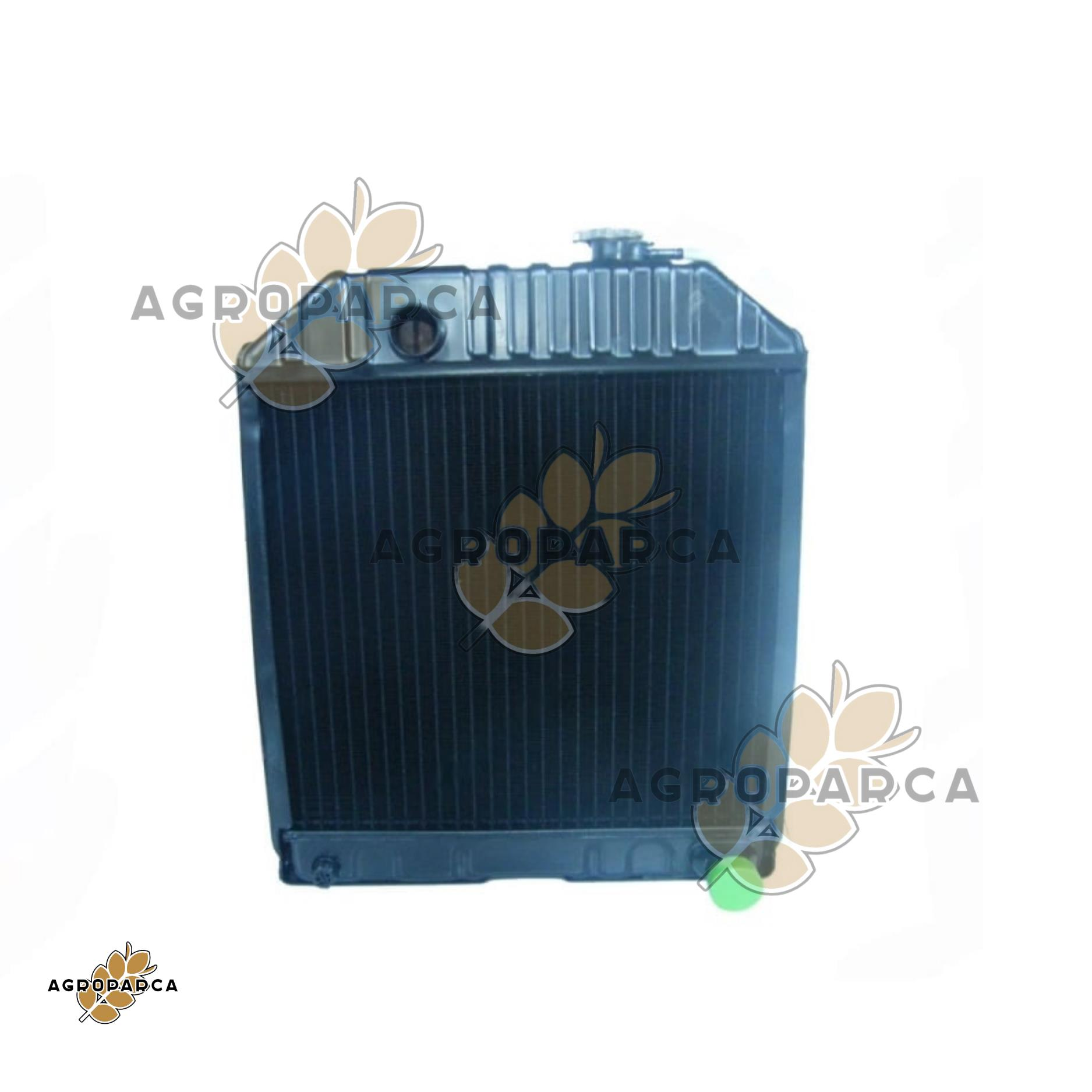 Ford 3610 Radyatör 4 Sıra Normal (163400)