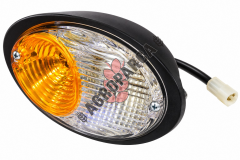 New Holland TT50 TT55 TT60 TT65 TT75 Oval Ön Sinyal Lambası 5098225