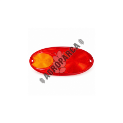 New Holland T480S Sarı Kırmızı Arka Stop Lambası Camı