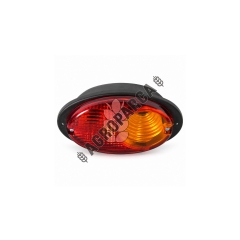 New Holland TT50 TT55 TT65 TT75 T480 Oval Bağlantılı Kablosuz Arka Stop Lambası 5098224