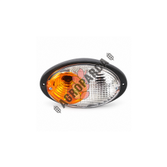 New Holland TT50 TT55 TT65 TT75 T480 Oval Bağlantılı Kablosuz Ön Sinyal Lambası 5098225