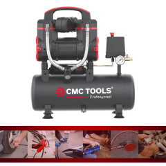 CMC 8 Litre Sessiz Yağsız Hava Kompresörü 1.2 Hp