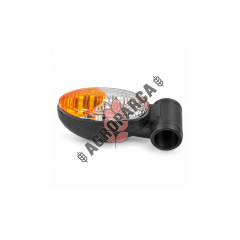 New Holland Boru Bağlantılı Kablosuz Sarı Beyaz Ön Sinyal Lambası 87725693