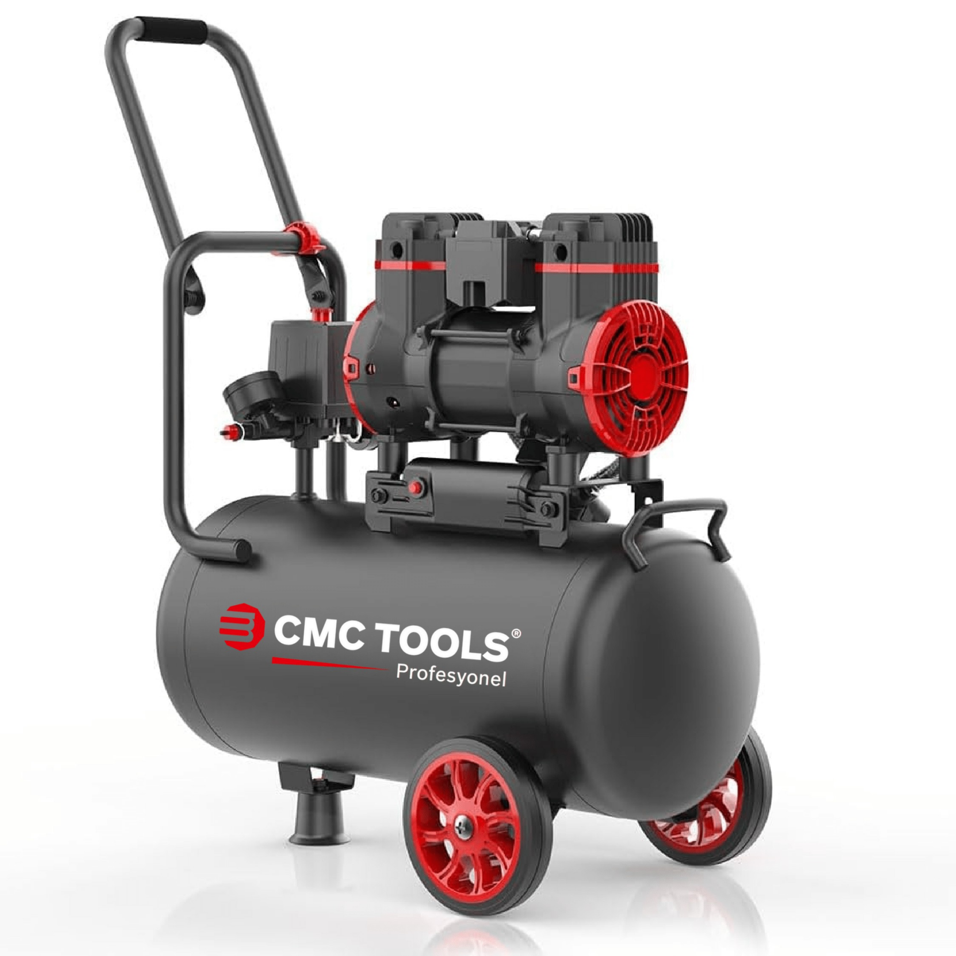 CMC 24 Litre Sessiz Yağsız Hava Kompresörü 2 Hp