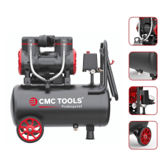 CMC 24 Litre Sessiz Yağsız Hava Kompresörü 2 Hp