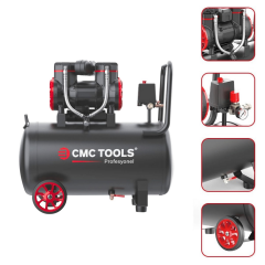 CMC 50 Litre Sessiz Yağsız Hava Kompresörü 2 Hp