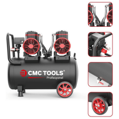 CMC CMC-0913 50 Litre Sessiz Yağsız Hava Kompresörü 4 Hp