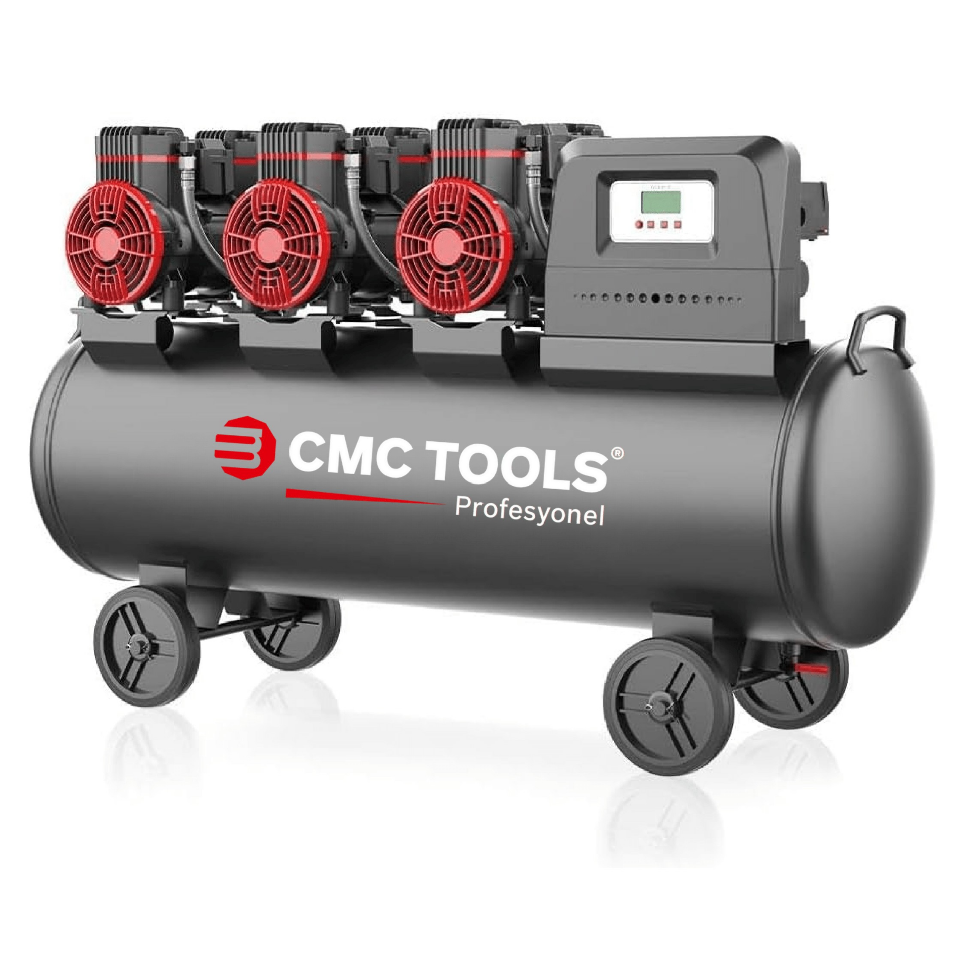 CMC  100 Litre Sessiz Yağsız Hava Kompresörü 6 Hp