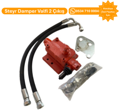 Steyr Damper Valfi 2 Çıkış
