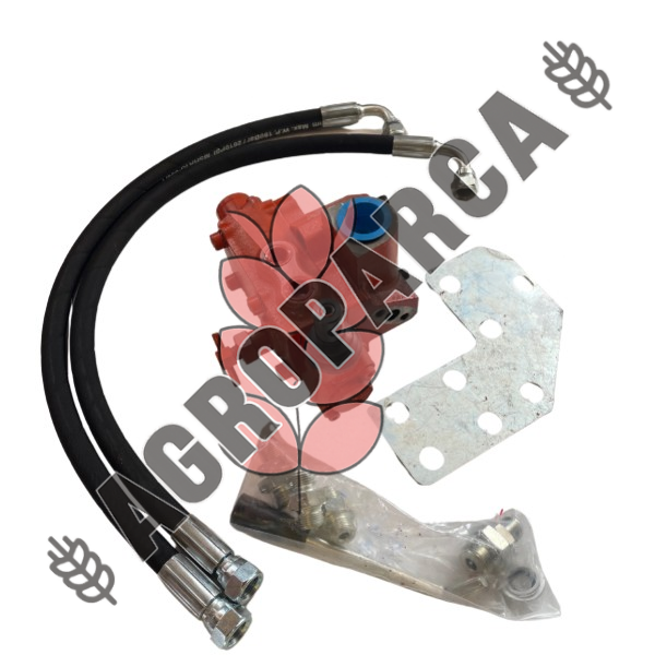 Romesa Fiat 480/640 Damper Valfi 2 Çıkış