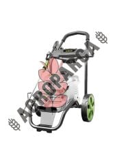 Haıs 225 Bar Basınçlı Yıkama Makinesi 3100 W Arabalı