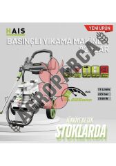 Haıs 225 Bar Basınçlı Yıkama Makinesi 3100 W Arabalı
