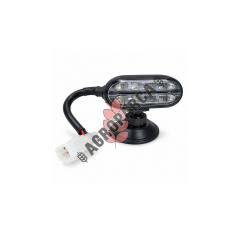 John Deere 5075M Vakumlu Mıknatıslı Kablolu LED Çalışma Lambası RE573609K