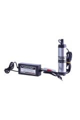Düzey 220-12 Volt Mini(KÜÇÜK) Dalgıç Adaptörlü Mazot Aktarma(SIVI TRANSFER) Pompası (SU,SÜT,YAĞ)