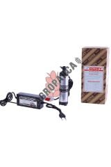 Düzey 220-12 Volt Mini(KÜÇÜK) Dalgıç Adaptörlü Mazot Aktarma(SIVI TRANSFER) Pompası (SU,SÜT,YAĞ)