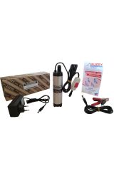 Düzey 220-12 Volt Mini(KÜÇÜK) Dalgıç Adaptörlü Mazot Aktarma(SIVI TRANSFER) Pompası (SU,SÜT,YAĞ)