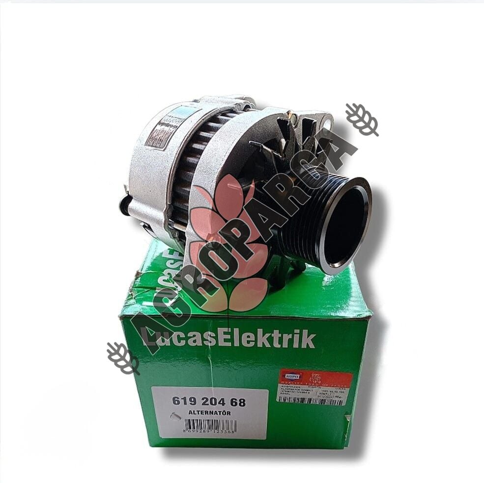 New Holland Td Seri Alternatör 8 Kanal (47906732)