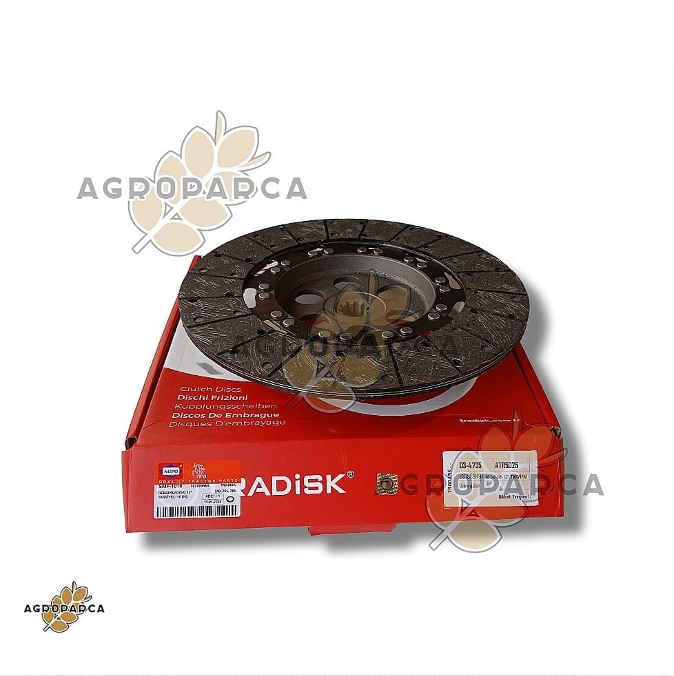 Debriyaj Diski 12’’ Takviyeli 10 Diş (887889M94)