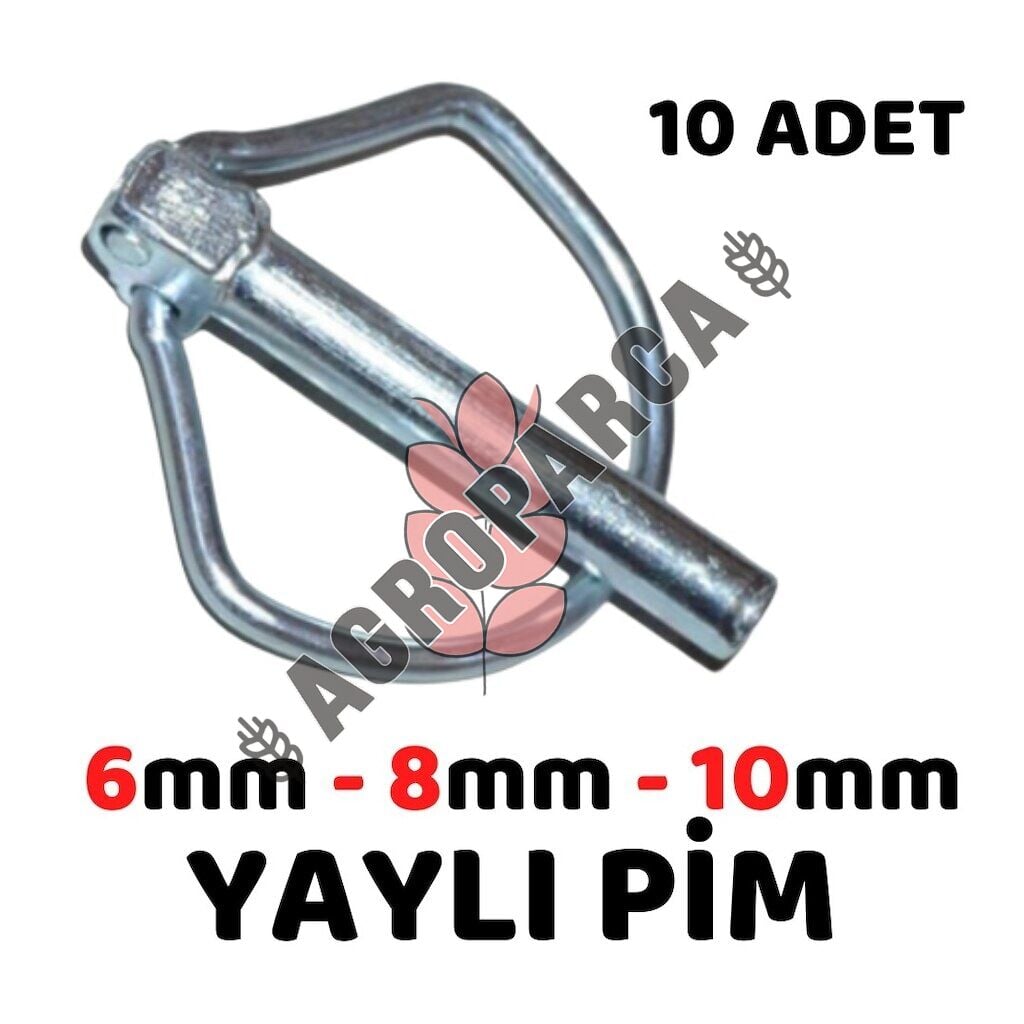 Yaylı Pim Traktör Pimi (10 Adet) (530007723)