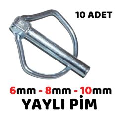 Yaylı Pim Traktör Pimi (10 Adet) (530007723)