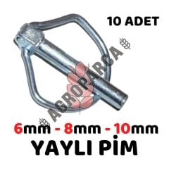 Yaylı Pim Traktör Pimi (10 Adet) (530007723)