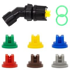 TeeJet Tip İlaçlama Memesi Yelpaze Hüzmeli Pülverizatör Ucu (Nozzle) 02