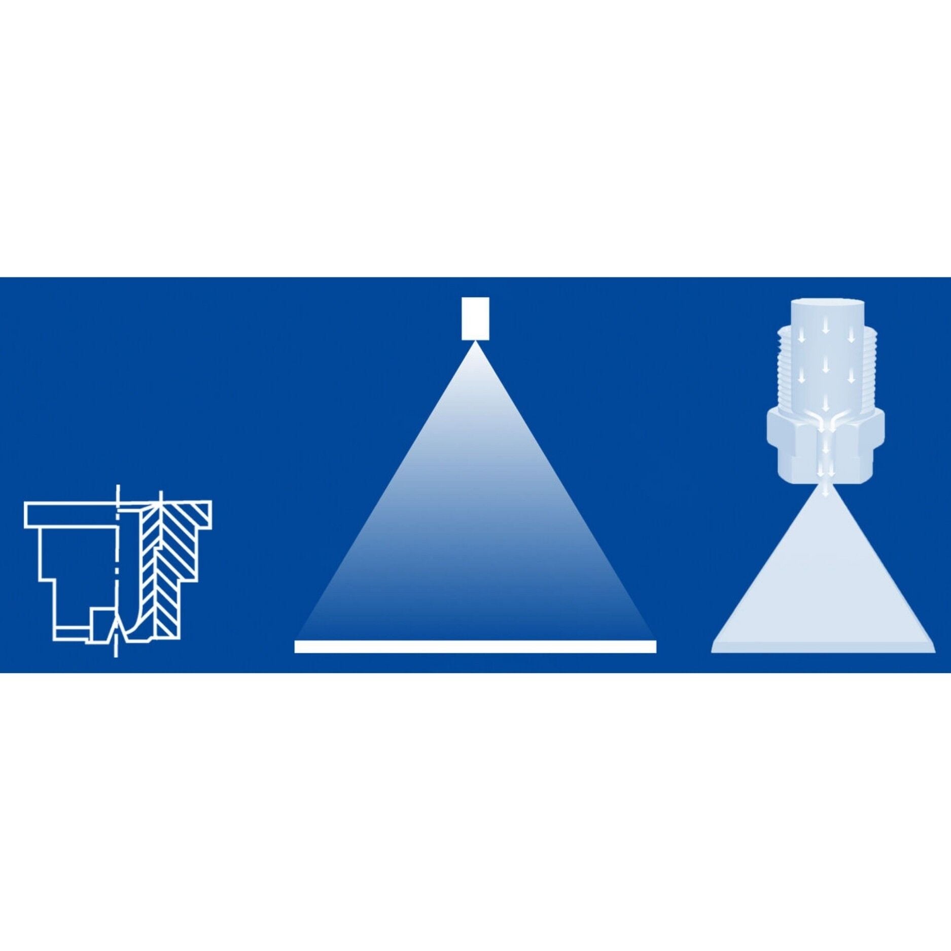 TeeJet Tip İlaçlama Memesi Yelpaze Hüzmeli Pülverizatör Ucu (Nozzle) 04