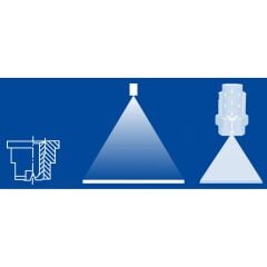 TeeJet Tip İlaçlama Memesi Yelpaze Hüzmeli Pülverizatör Ucu (Nozzle) 04
