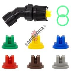 TeeJet Tip İlaçlama Memesi Yelpaze Hüzmeli Pülverizatör Ucu (Nozzle) 04