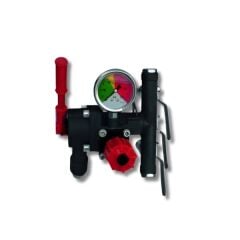 Kısa Tip İlaçlama Regülatörü – Pülverizatör Basınç Ayar Valfi