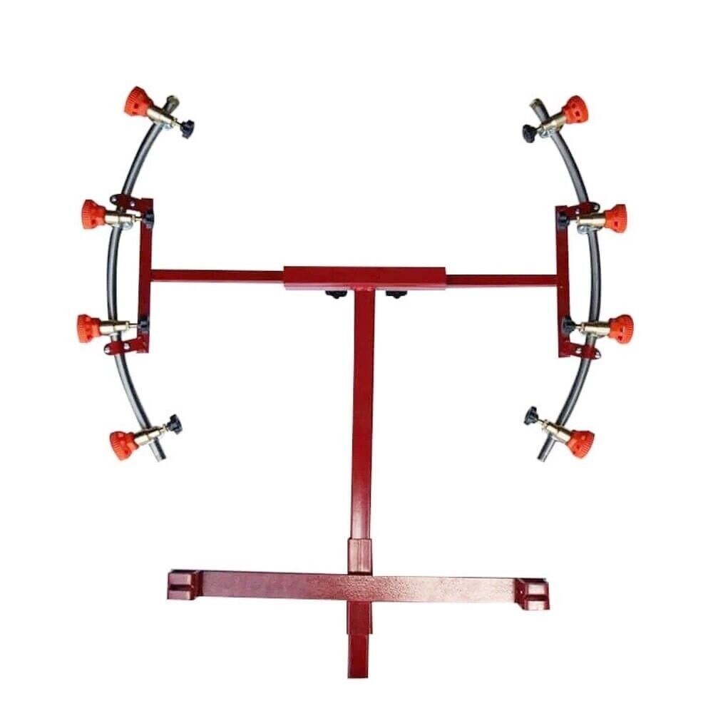 Hilal Tip İlaçlama Aparatı 4’lü – Düz Başlıklı Uzatılabilir Pülverizatör Aparatı