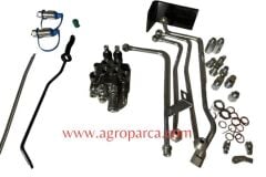 HİDROLİK DAMPER VALFİ 4 ÇIKIŞ SET  TD 65 TD 75
