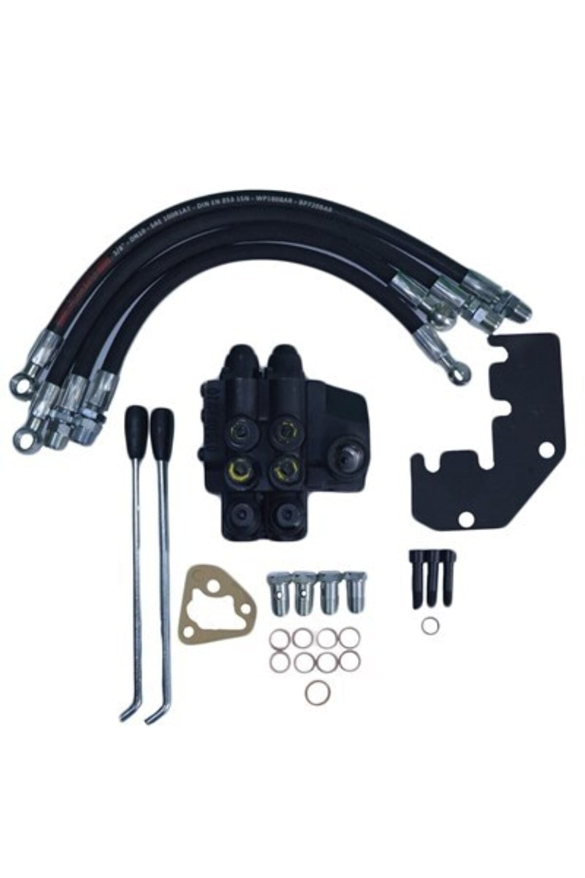 Hidrolik Damper Valfi Fiat Traktör 4lü Çıkış Sft12019