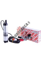 Düzey 12 Volt Küçük(MİNİ) Dalgıç Mazot Aktarma(SIVI TRANSFER) Pompası(SU,YAĞ,SÜT)