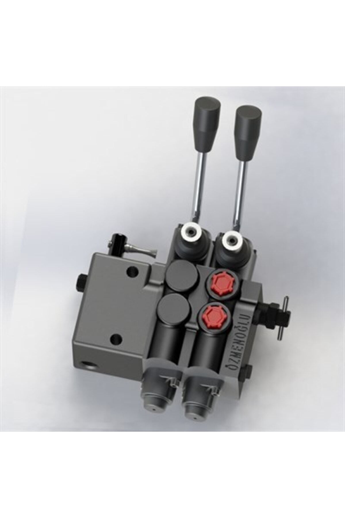 Hidrolik Damper Valfi Massey Ferguson 2 Çıkış Hidrolik