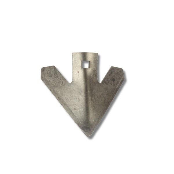 Minik Kültivatör Pabucu İki Tarafı Açık 14 cm