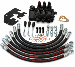 Fiat 480 640 Damper Valfi 6 Çıkış | Traktör Hidrolik Damper Kaldırma Valfi