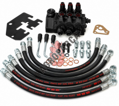 Fiat 480 640 Damper Valfi 6 Çıkış | Traktör Hidrolik Damper Kaldırma Valfi