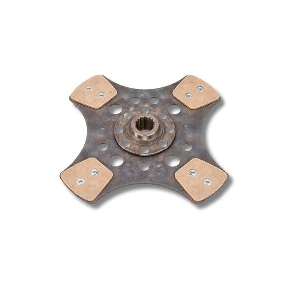 New Holland TD65, TD80B, TD75B, TD100, TD110 PTO Kasnak Diski 4 Pad Bronz Z10 47134874