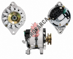 MF 135 MF 240 Şarj Dinamosu (Alternatör) 12V 75A Mako Tipi Konjektörlü ALT480 0013593U91