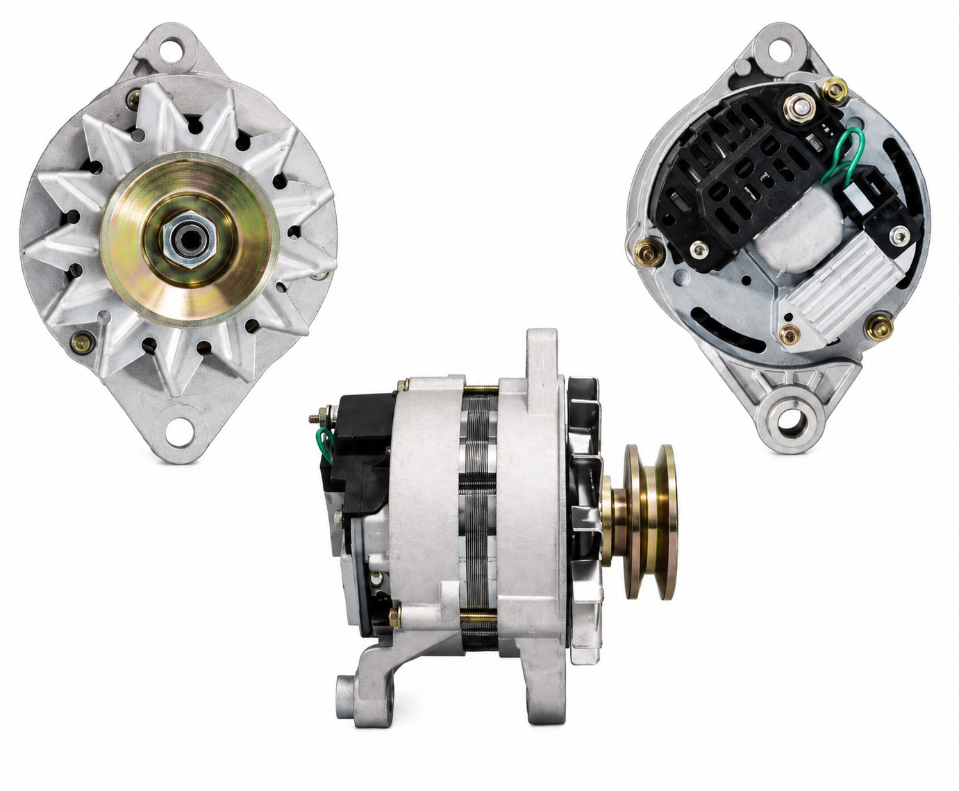 Steyr 768 8033 8043 8053 Alternatör (Şarj Dinamosu) 12V 60A MAKO Tipi Konjektörlü LEVMARK ALT480