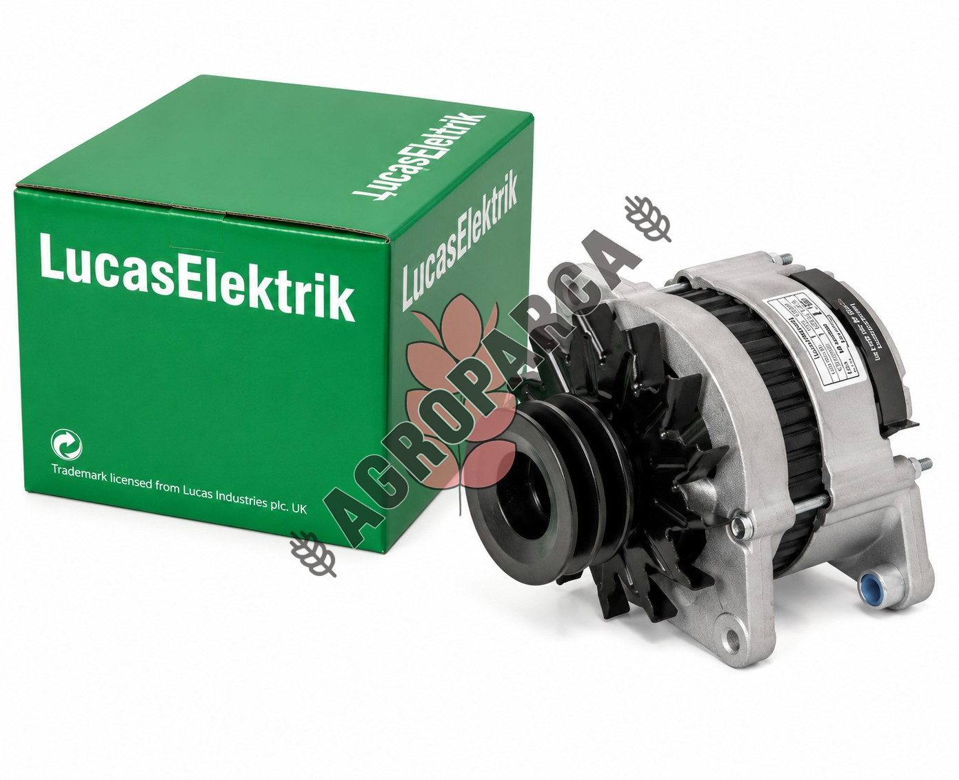 Tümosan 60 Serisi 70 Serisi 80 Serisi Alternatör (Şarj Dinamosu) A127 12V 80A 2 Kanallı Lucas Tipi 61920490