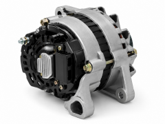 Doğan Kartal Şahin Fiat Steyr Traktör Alternatör (Şarj Dinamosu) 12V 45A Mako Tipi Konjektörlü 9.5 V Kayışlı 63395551 ALT480