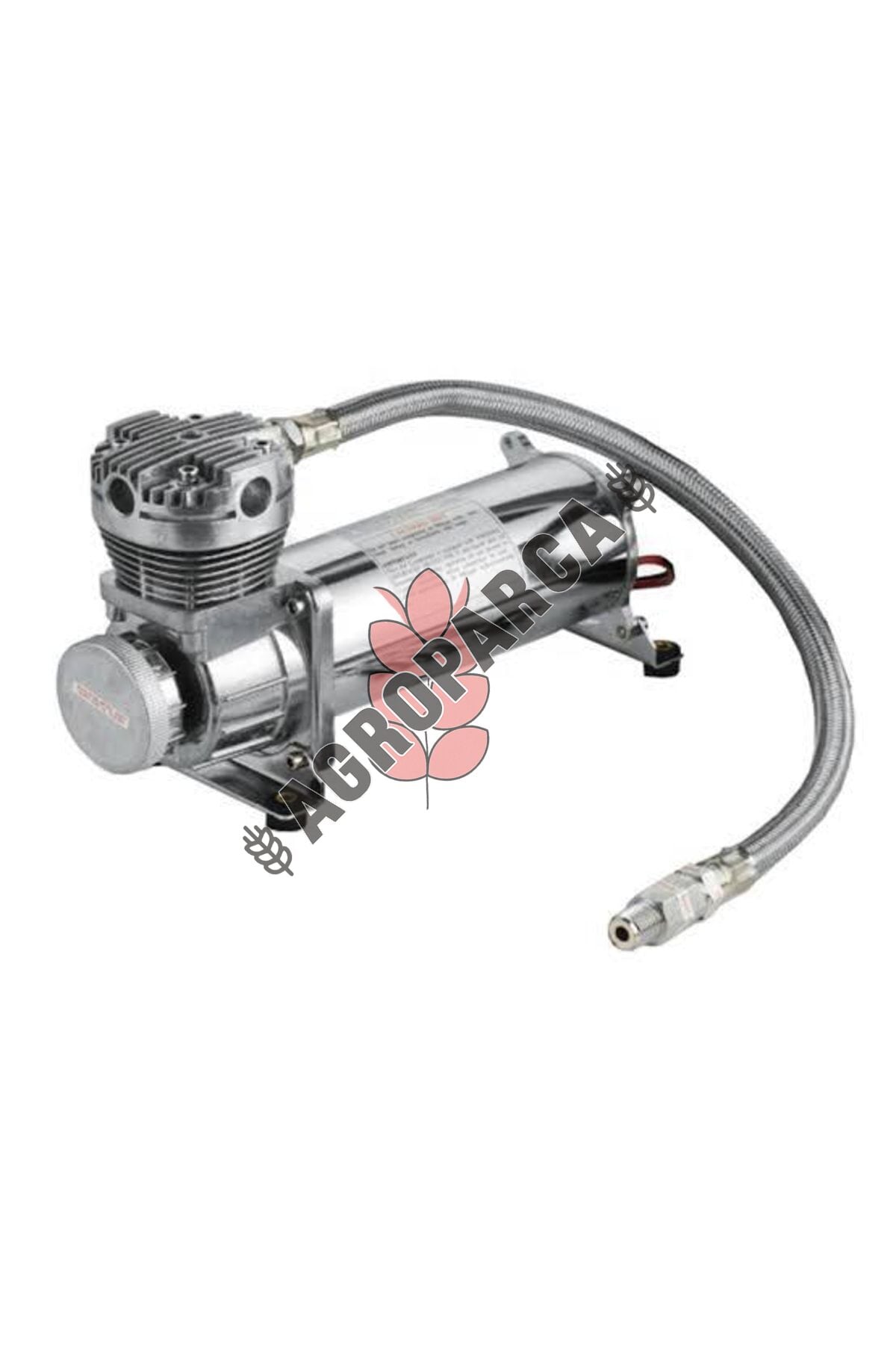 Air Suspansiyon Hava Kompresörü 200 Psi 12v Renk Siyah-beyaz