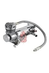 Air Suspansiyon Hava Kompresörü 200 Psi 12v Renk Siyah-beyaz